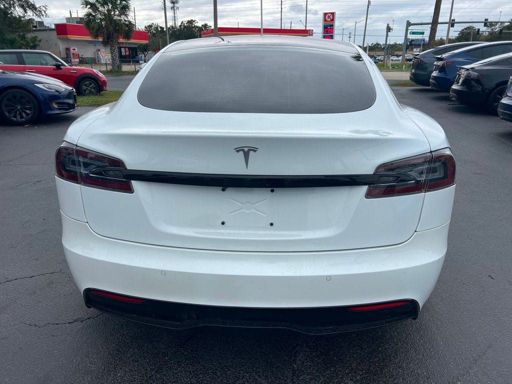 2021 Tesla Model S Long Range AWD - 22656054 - 5