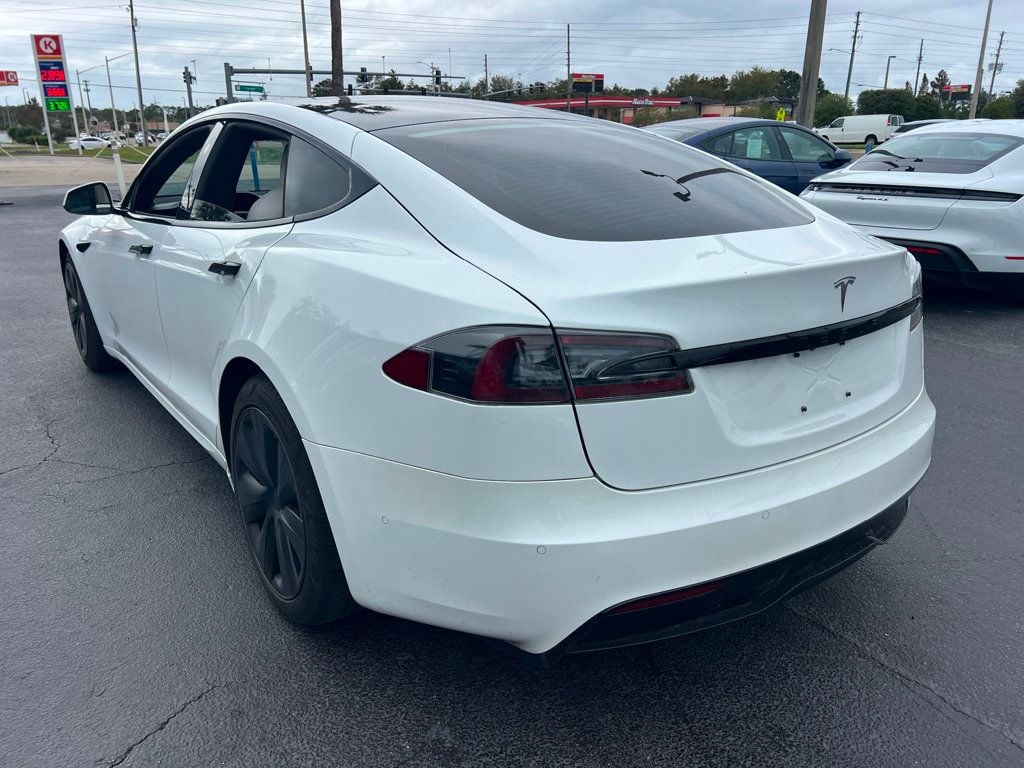 2021 Tesla Model S Long Range AWD - 22656054 - 6