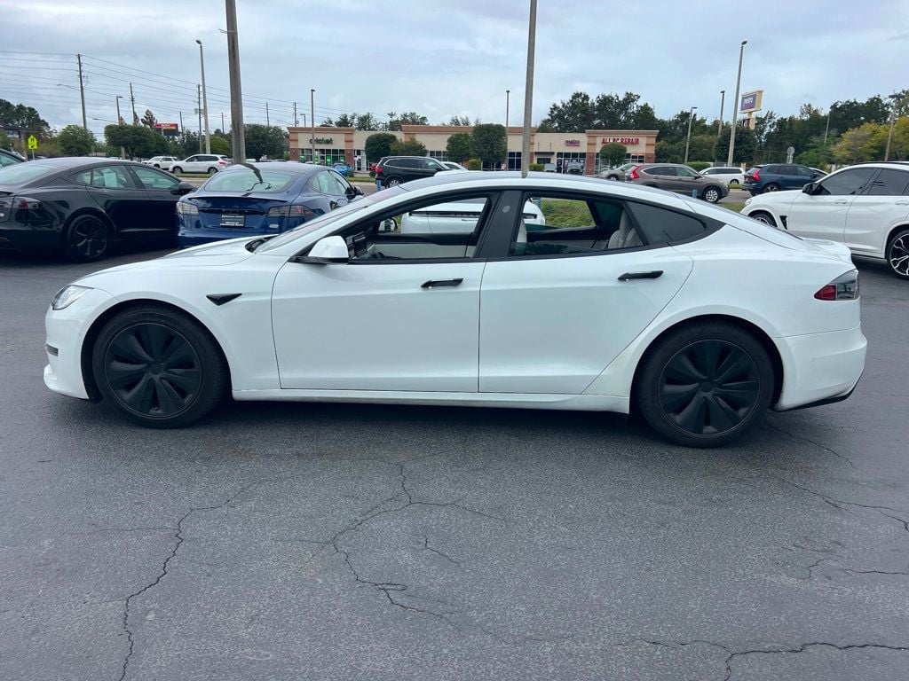 2021 Tesla Model S Long Range AWD - 22656054 - 7