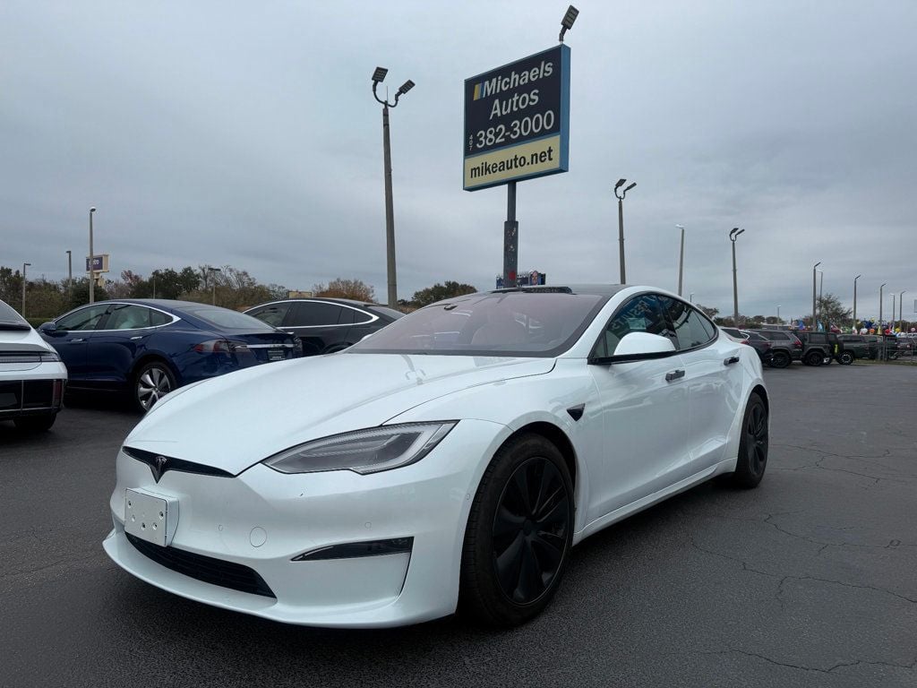 2021 Tesla Model S Long Range AWD - 22764544 - 0