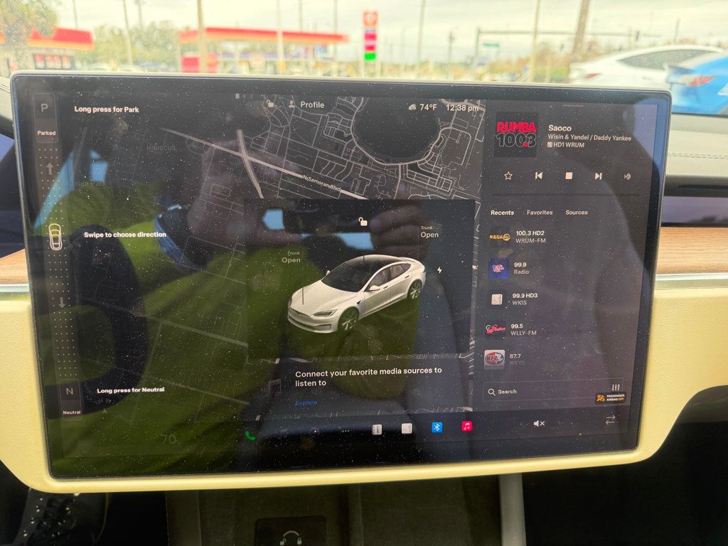 2021 Tesla Model S Long Range AWD - 22764544 - 9