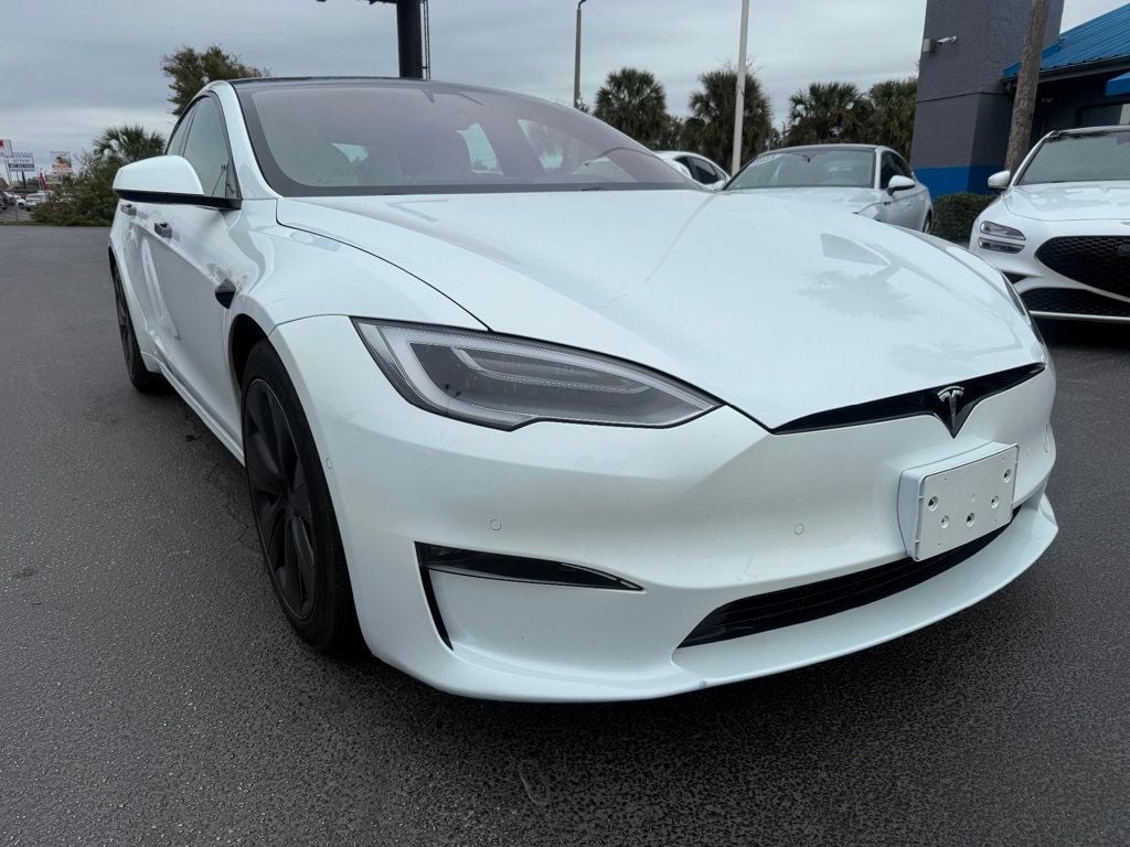 2021 Tesla Model S Long Range AWD - 22764544 - 2