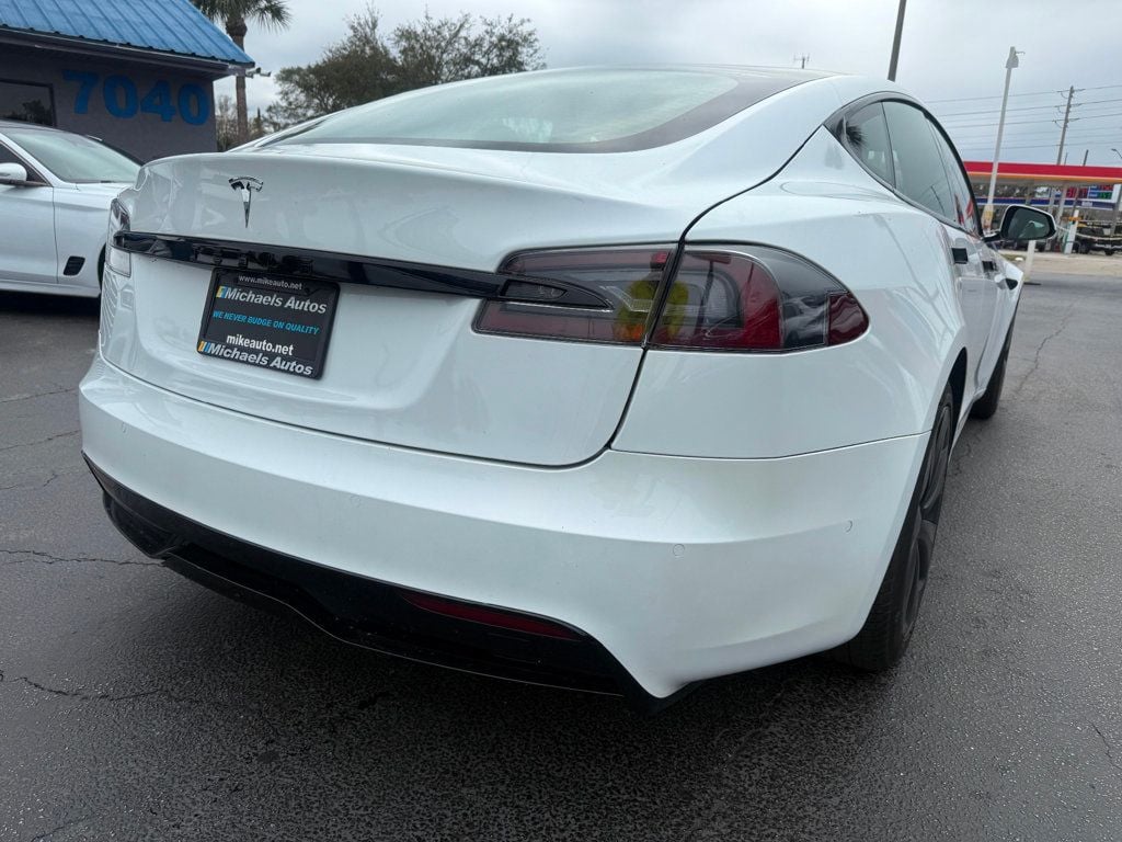 2021 Tesla Model S Long Range AWD - 22764544 - 3