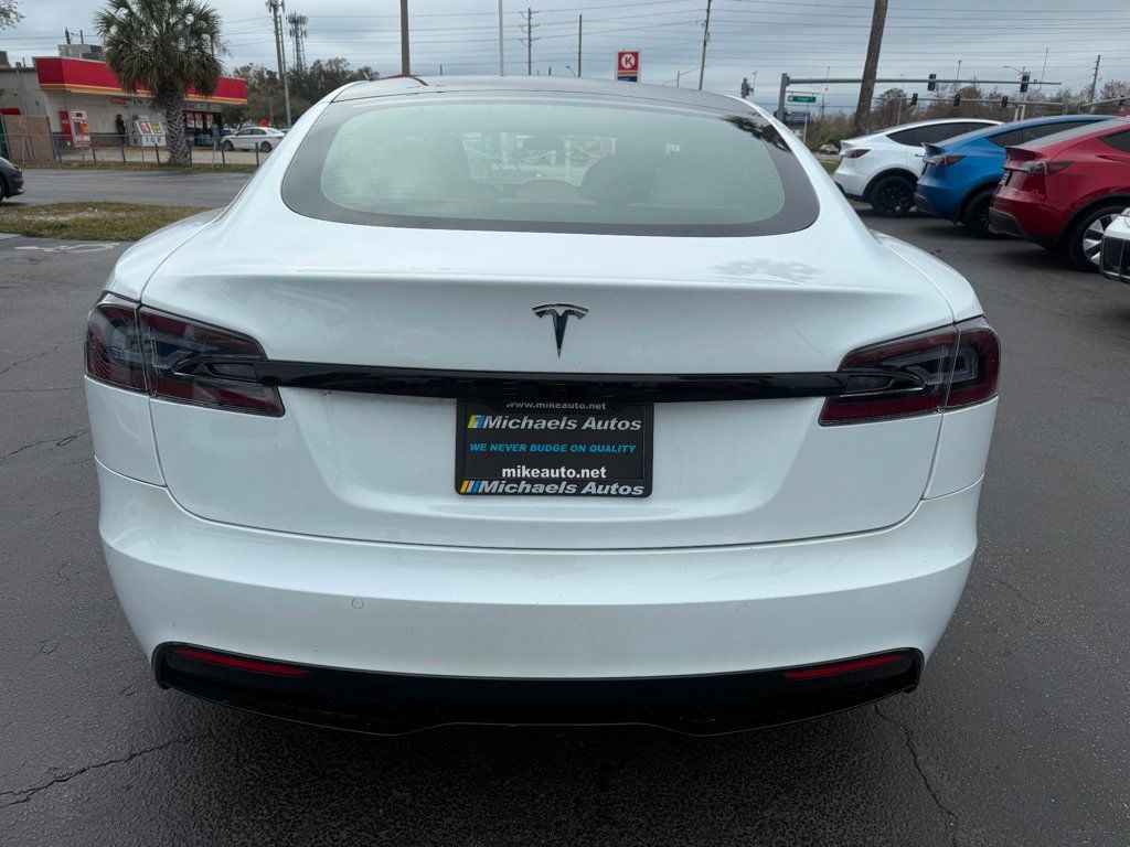 2021 Tesla Model S Long Range AWD - 22764544 - 4