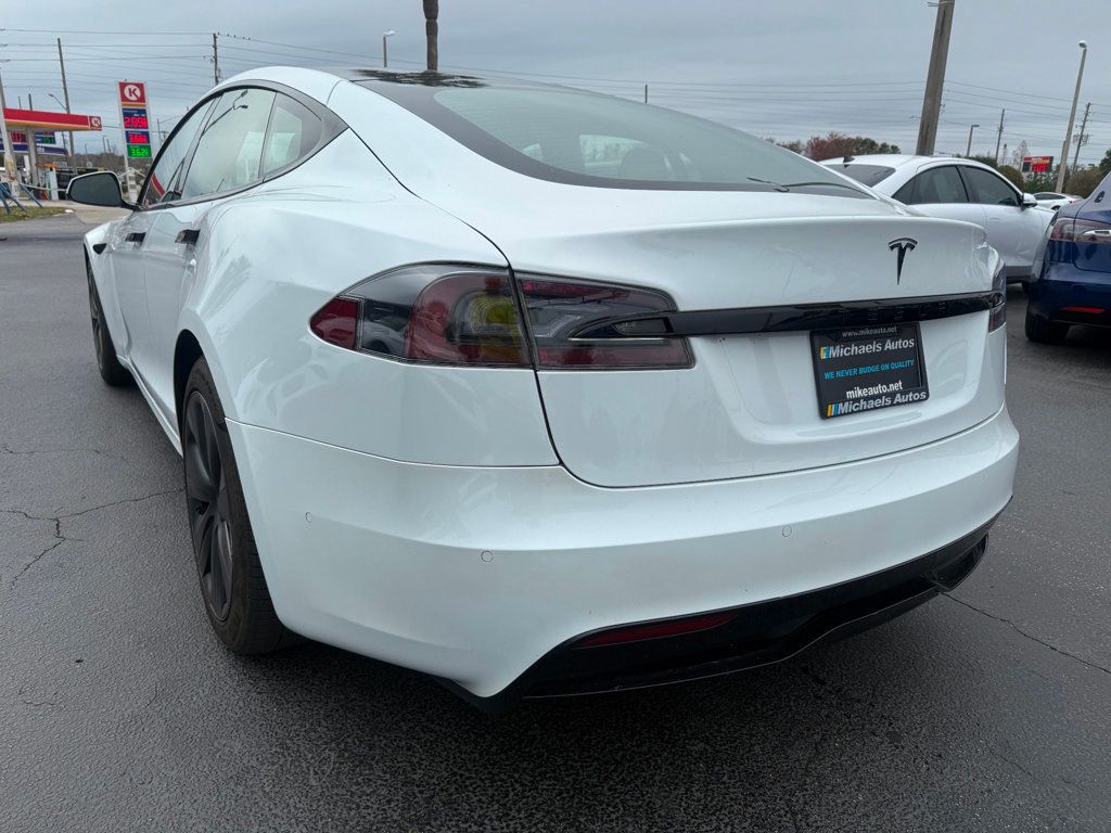 2021 Tesla Model S Long Range AWD - 22764544 - 5