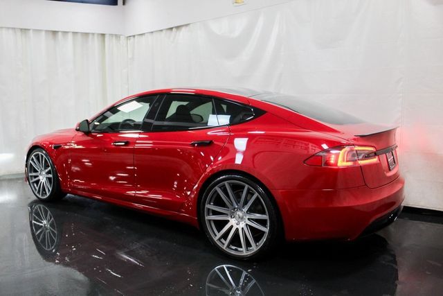 2021 Tesla Model S Long Range Dual Motor Full Self Driving LOW 8k Miles - 22689686 - 1