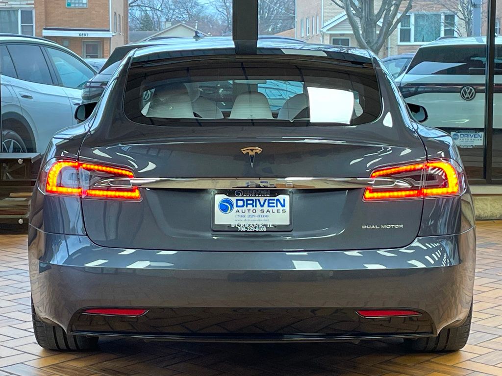 2021 Tesla Model S Long Range Plus AWD - 22988408 - 9