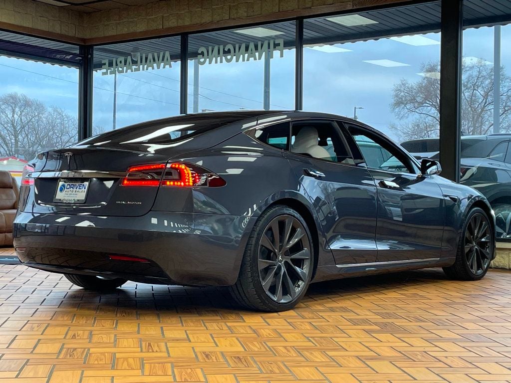 2021 Tesla Model S Long Range Plus AWD - 22988408 - 10