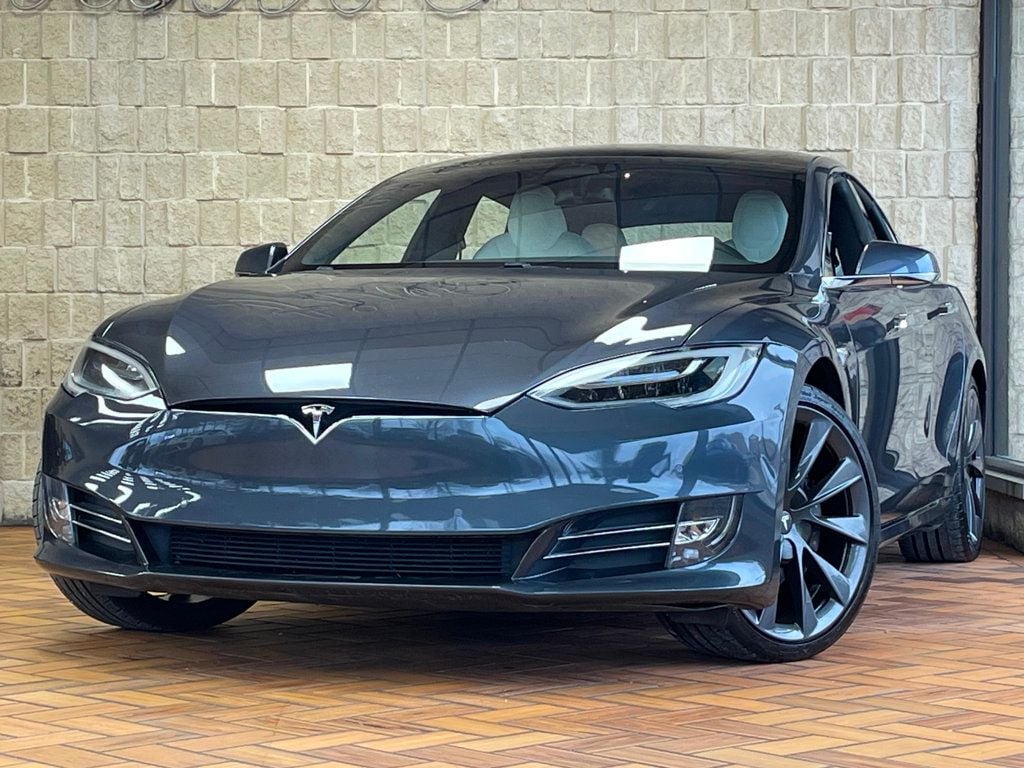 2021 Tesla Model S Long Range Plus AWD - 22988408 - 1