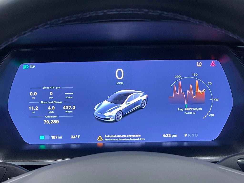 2021 Tesla Model S Long Range Plus AWD - 22988408 - 26