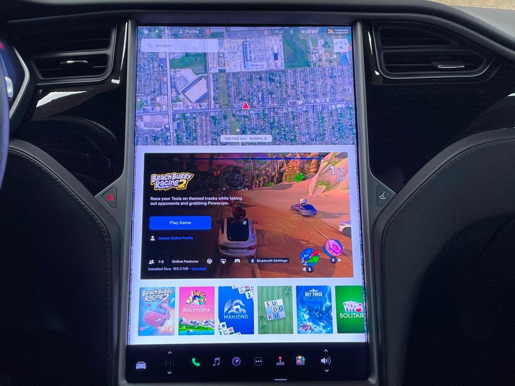 2021 Tesla Model S Long Range Plus AWD - 22988408 - 32