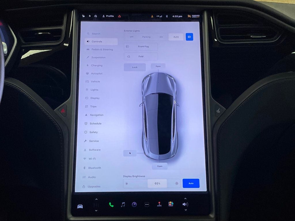 2021 Tesla Model S Long Range Plus AWD - 22988408 - 33