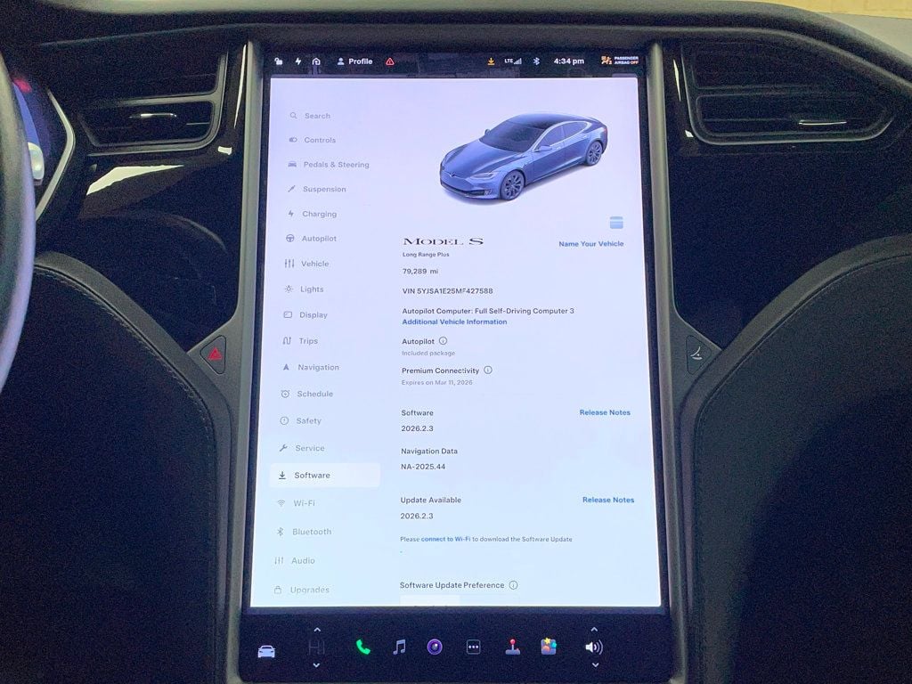 2021 Tesla Model S Long Range Plus AWD - 22988408 - 36