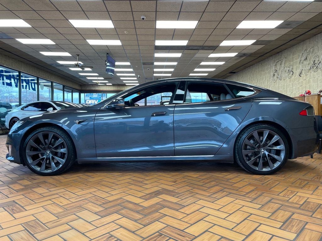 2021 Tesla Model S Long Range Plus AWD - 22988408 - 5