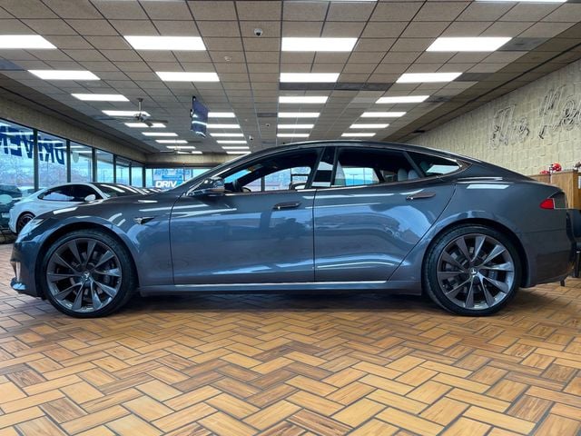 2021 Tesla Model S Long Range Plus AWD - 22988408 - 5