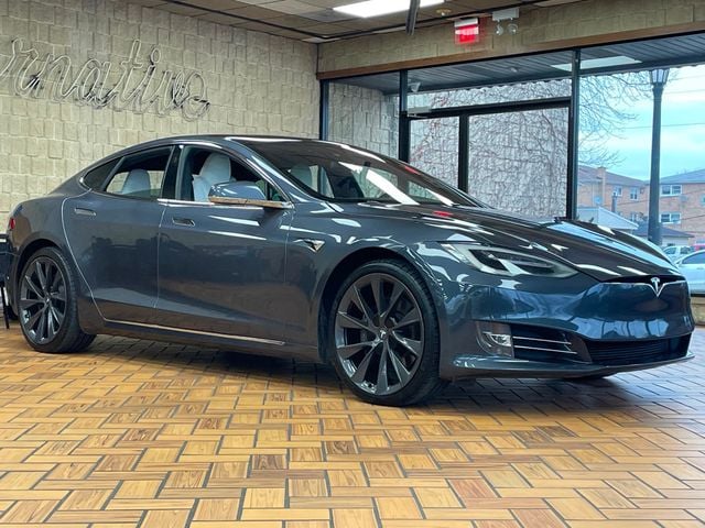 2021 Tesla Model S Long Range Plus AWD - 22988408 - 8
