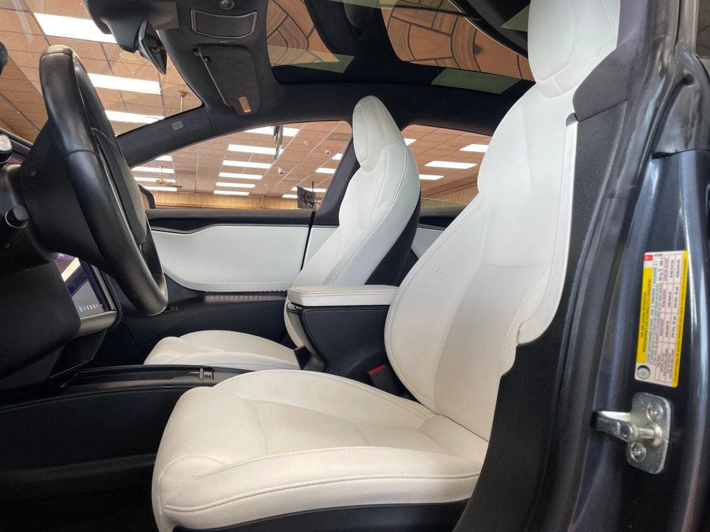2021 Tesla Model S Long Range Plus AWD - 23061402 - 11