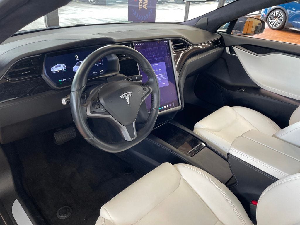 2021 Tesla Model S Long Range Plus AWD - 23061402 - 13