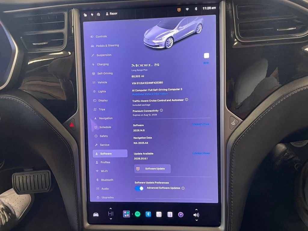 2021 Tesla Model S Long Range Plus AWD - 23061402 - 25