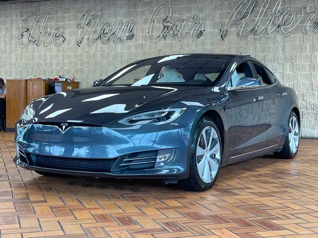 2021 Tesla Model S Long Range Plus AWD - 23061402 - 3