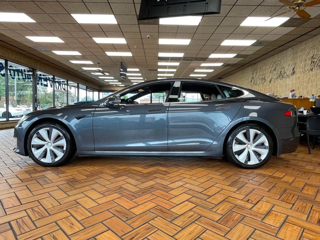 2021 Tesla Model S Long Range Plus AWD - 23061402 - 4