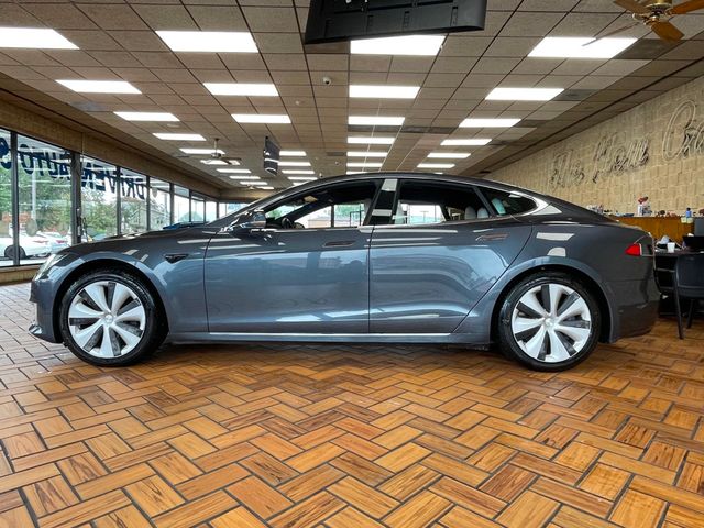 2021 Tesla Model S Long Range Plus AWD - 23061402 - 4
