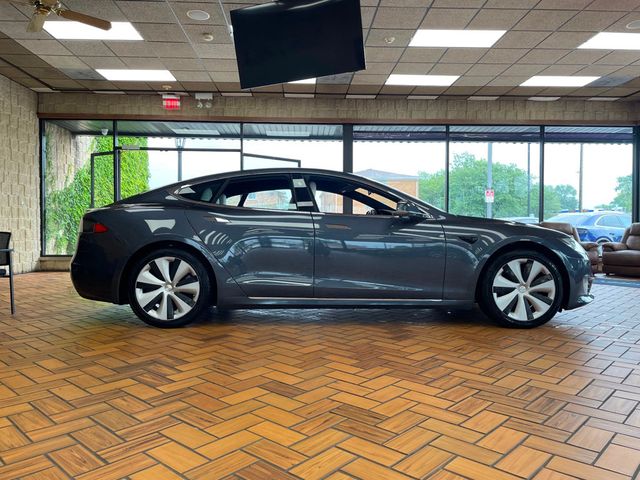 2021 Tesla Model S Long Range Plus AWD - 23061402 - 5