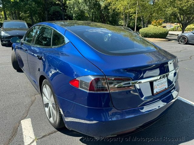 2021 Tesla Model S Long Range Plus AWD - 22586127 - 2