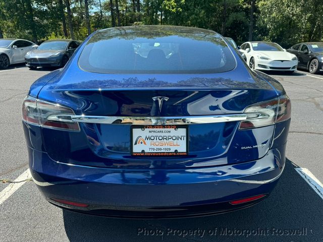 2021 Tesla Model S Long Range Plus AWD - 22586127 - 3