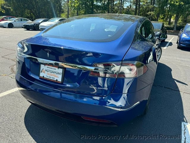 2021 Tesla Model S Long Range Plus AWD - 22586127 - 4