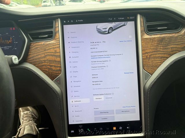 2021 Tesla Model S Long Range Plus AWD - 23031090 - 11