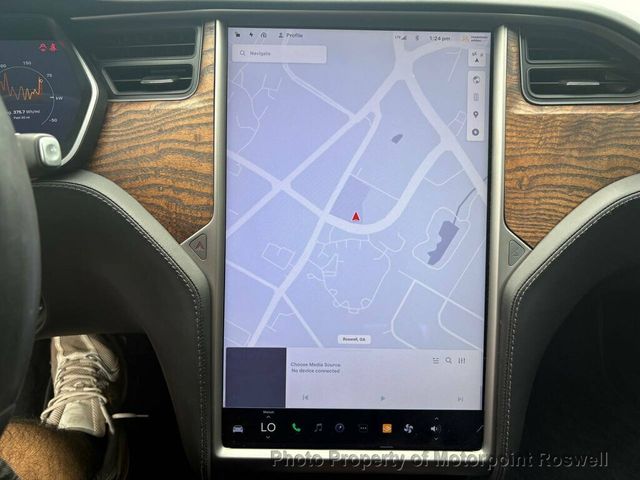 2021 Tesla Model S Long Range Plus AWD - 23031090 - 12