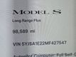2021 Tesla Model S Long Range Plus AWD - 23031090 - 2