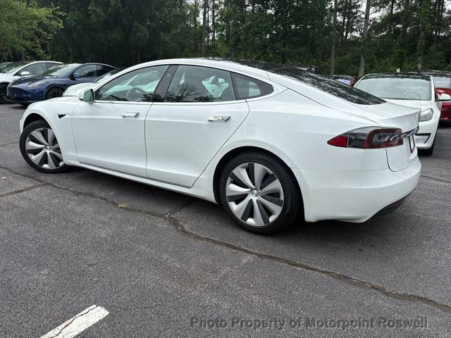 2021 Tesla Model S Long Range Plus AWD - 23031090 - 4