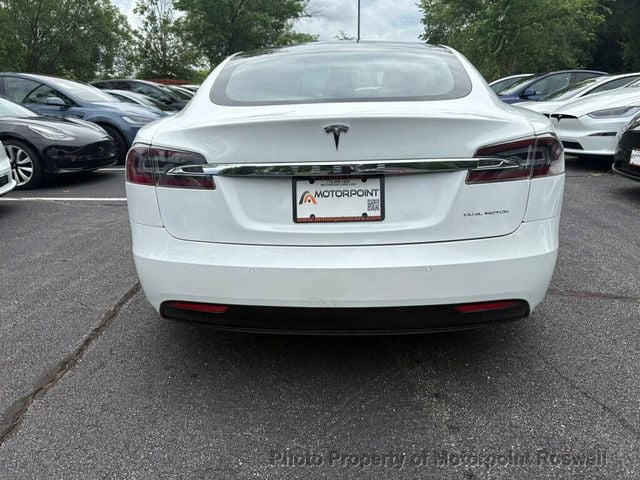 2021 Tesla Model S Long Range Plus AWD - 23031090 - 7