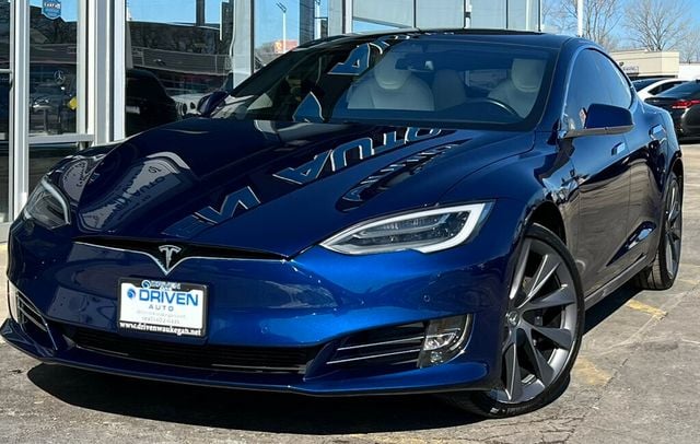 2021 Tesla Model S Long Range Plus AWD - 22775215 - 0