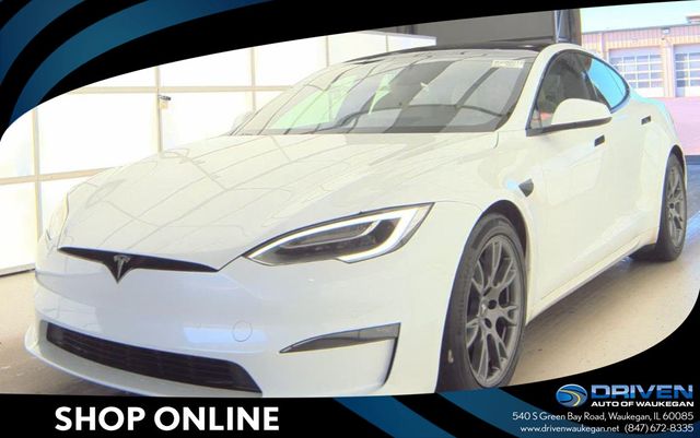 2021 Tesla Model S Long Range Plus AWD - 23008578 - 0