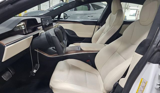 2021 Tesla Model S Long Range Plus AWD - 23008578 - 2