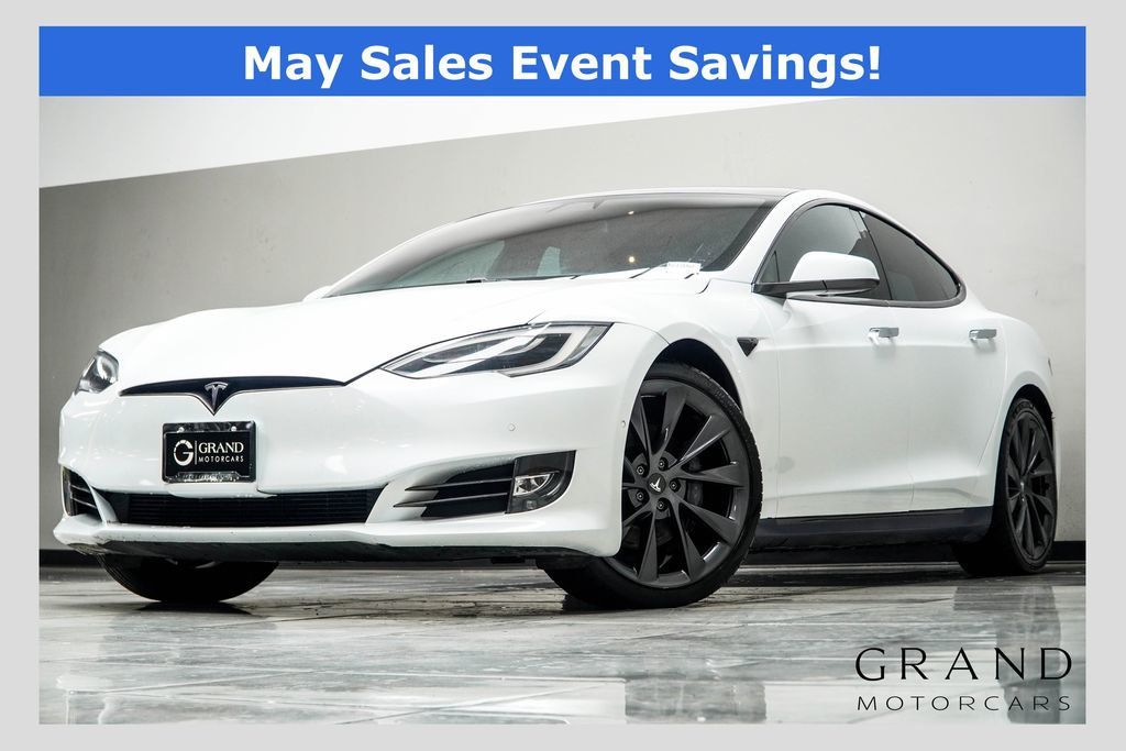2021 Tesla Model S Long Range Plus AWD - 23007810 | Video 1