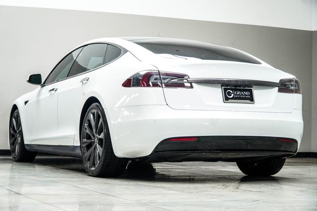 2021 Tesla Model S Long Range Plus AWD - 23007810 - 10