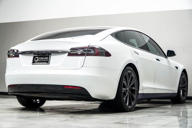 2021 Tesla Model S Long Range Plus AWD - 23007810 - 12