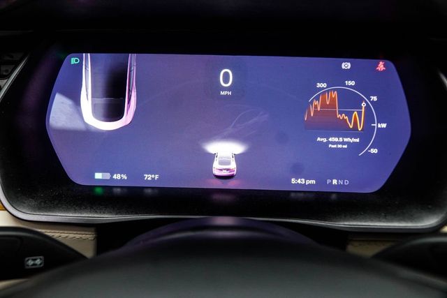 2021 Tesla Model S Long Range Plus AWD - 23007810 - 28