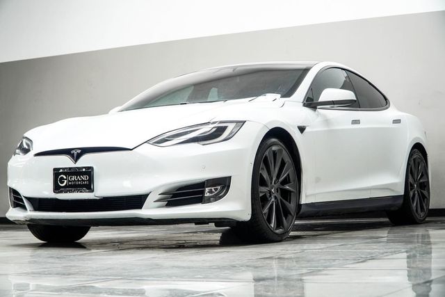 2021 Tesla Model S Long Range Plus AWD - 23007810 - 8