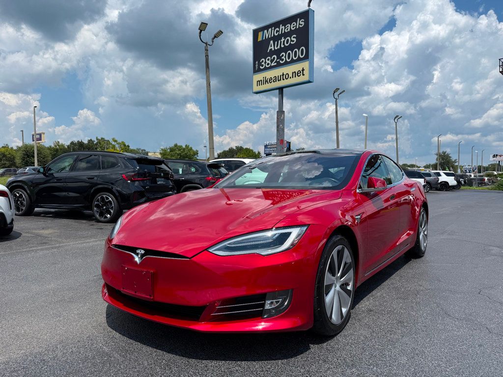 2021 Tesla Model S Long Range Plus AWD - 22903077 - 0