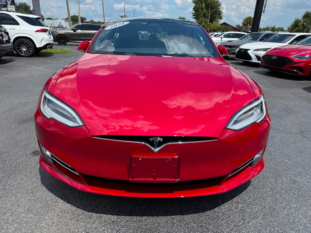 2021 Tesla Model S Long Range Plus AWD photo 2