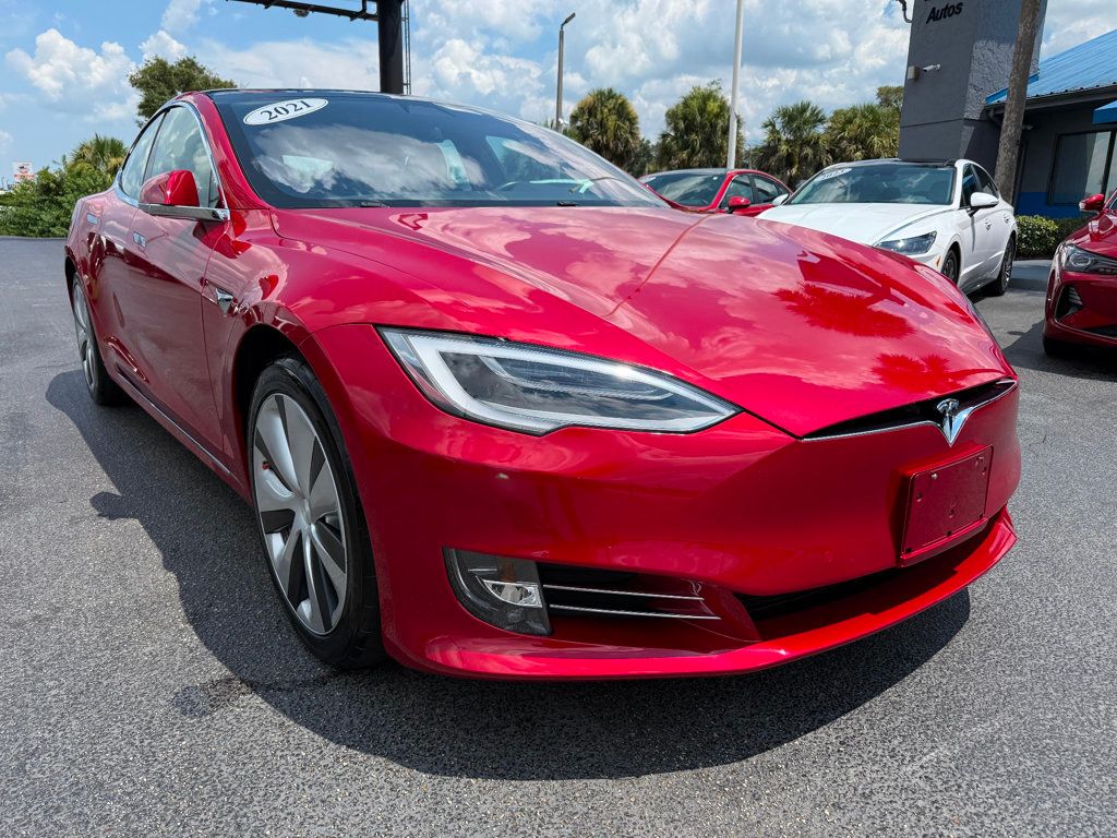 2021 Tesla Model S Long Range Plus AWD photo 3