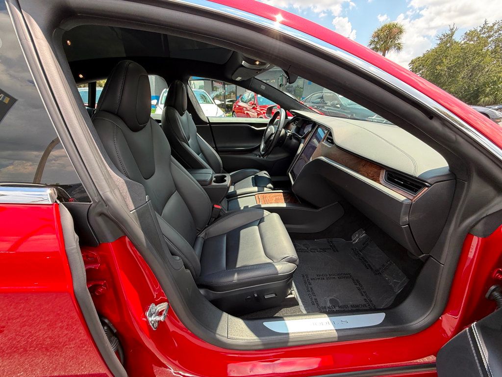2021 Tesla Model S Long Range Plus AWD photo 25