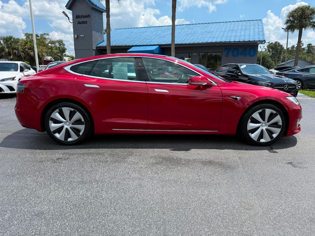 2021 Tesla Model S Long Range Plus AWD photo 4