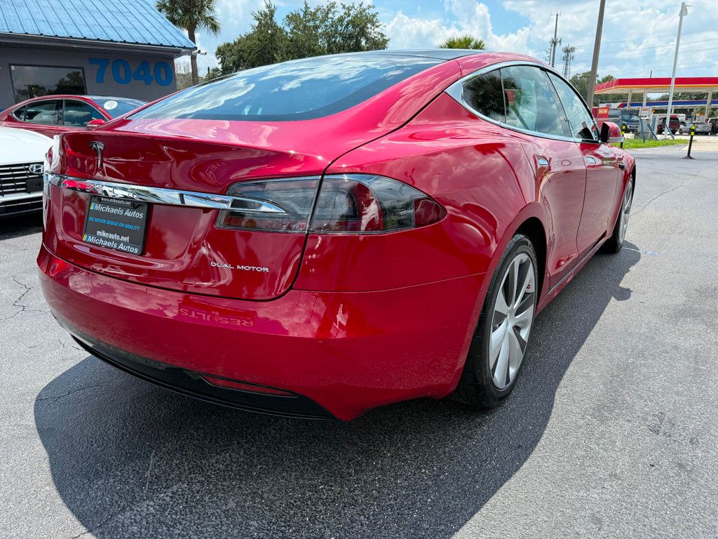 2021 Tesla Model S Long Range Plus AWD photo 5