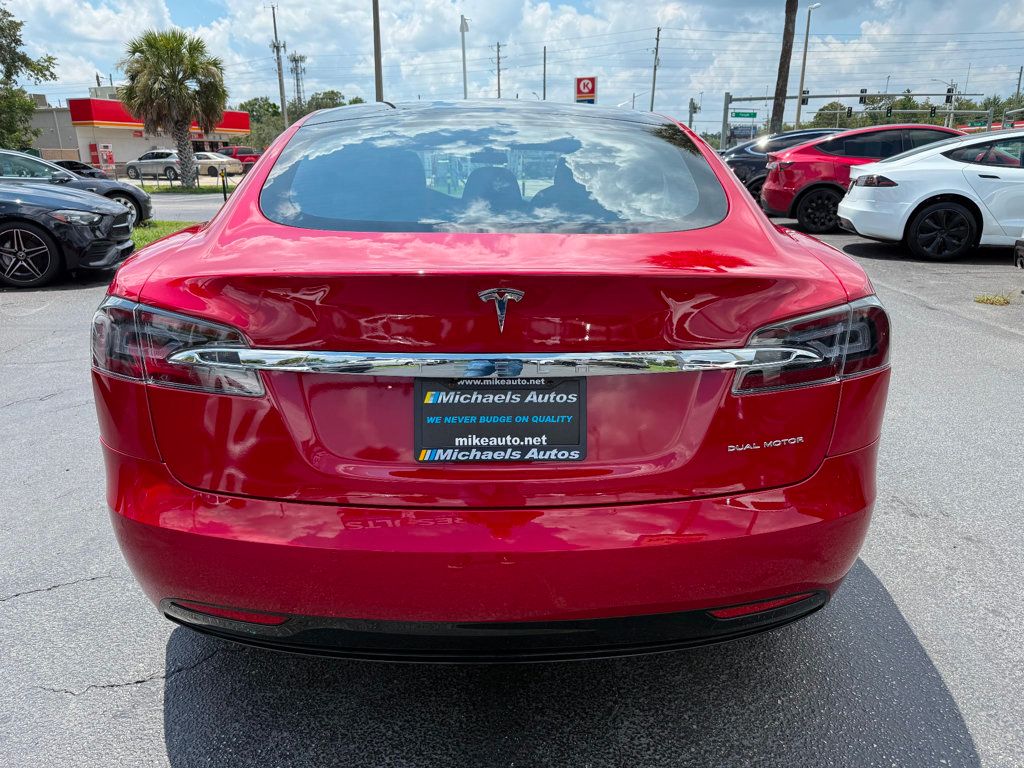 2021 Tesla Model S Long Range Plus AWD photo 6